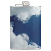 A curve in the clouds フラスク (正面)