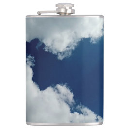 A curve in the clouds フラスク