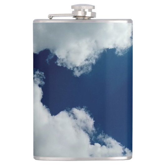 A curve in the clouds フラスク (正面)