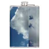 A curve in the clouds フラスク (裏面)