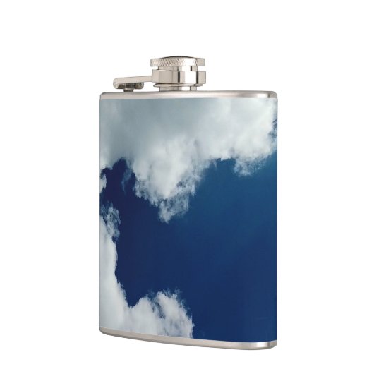 A curve in the clouds フラスク (左)