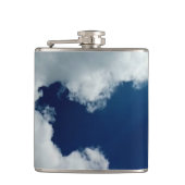 A curve in the clouds フラスク (正面)