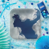 A curve in the clouds ペーパープレート (パーティー)