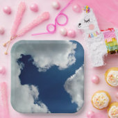 A curve in the clouds ペーパープレート (パーティー)