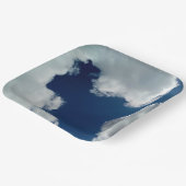 A curve in the clouds ペーパープレート (傾斜あり)