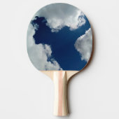 A curve in the clouds 卓球ラケット (裏面)