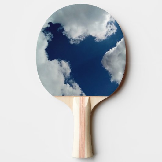 A curve in the clouds 卓球ラケット (裏面)