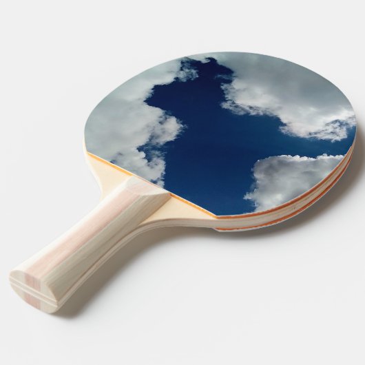 A curve in the clouds 卓球ラケット (正面アングル)