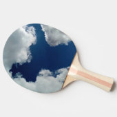 A curve in the clouds 卓球ラケット (横)