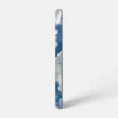 A curve in the clouds samsung galaxyケース (左側面)