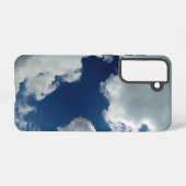 A curve in the clouds samsung galaxyケース (裏面横)