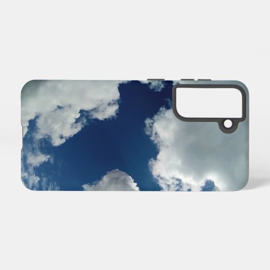 A curve in the clouds samsung galaxyケース (裏面横)