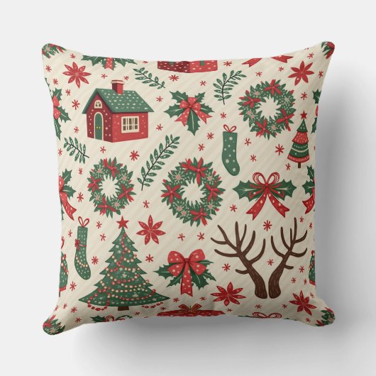 A cushion for Christmas クッション (裏面)