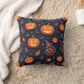 A cushion for Halloween クッション (ブランケット)