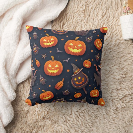A cushion for Halloween クッション (ブランケット)