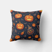 A cushion for Halloween クッション (裏面)