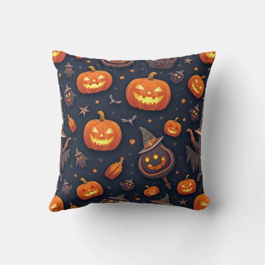A cushion for Halloween クッション (裏面)