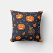 A cushion for Halloween クッション (正面)