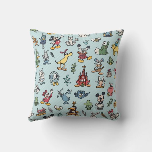 A cushion that dream of with a adorable character クッション (裏面)