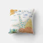 a cusion cover which bloom your living room クッション (正面)