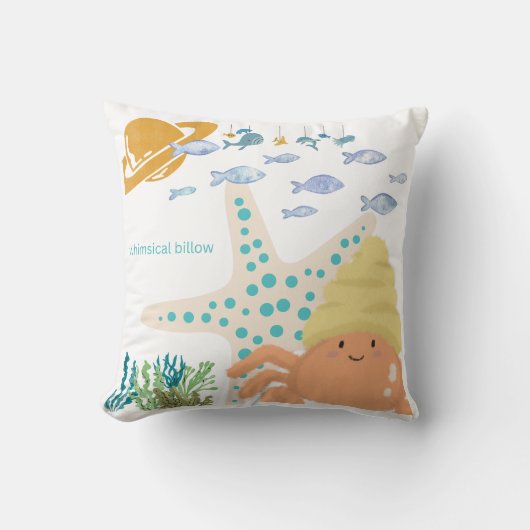 a cusion cover which bloom your living room クッション (正面)