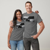 A Custom Cadillac Hobby RC Car in Snowy Mountains  Tシャツ (ユニセックス)