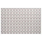 A cute and romantic fabric with a print ファブリック (ヤード)