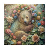 A Cute Baby Bear タイル (正面)