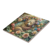 A Cute Baby Bear タイル (側面)