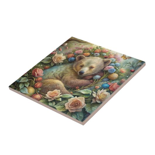 A Cute Baby Bear タイル (側面)