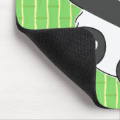 A Cute Baby Panda Sleeping Peacefully マウスパッド (コーナー)