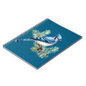 A Cute Blue Jay  ノートブック (左側)