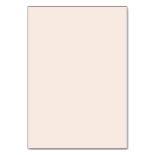 A Cute Boo & Cat with a Broom  テーブルナンバー (裏面)