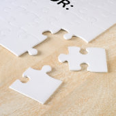 A Cute Cat and Dog Tea Party Jigsaw Puzzle  ジグソーパズル (側面)