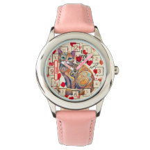 A Cute Cat eWatch Watch for Kids