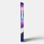 A cute chibi-style cat with pink cheeks case Case-Mate iPhoneケース (裏面 / 左)