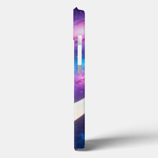 A cute chibi-style cat with pink cheeks case Case-Mate iPhoneケース (裏面 / 左)