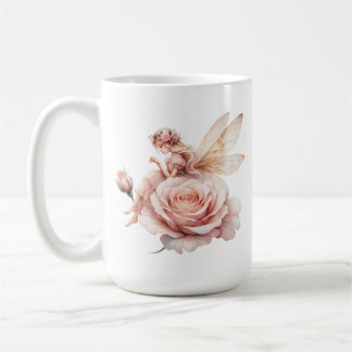 A Cute Fairy Pink Mug コーヒーマグカップ