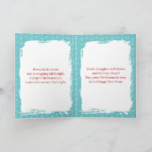 A Cute Festive Corgi Christmas カード (内部)