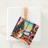 A Cute Festive Corgi Christmas フェイバータグ (インサイチュ)