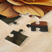 A Cute Forest Red Fox ジグソーパズル (側面)