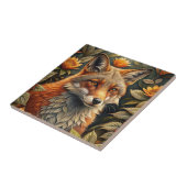 A Cute Forest Red Fox タイル (側面)