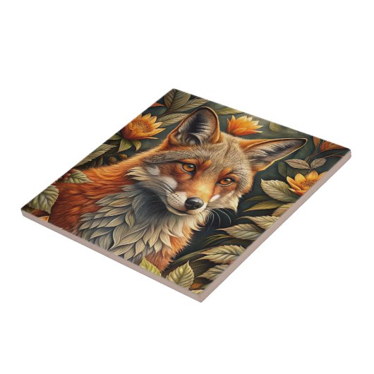 A Cute Forest Red Fox タイル (側面)