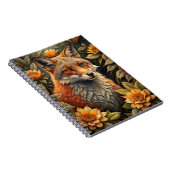 A Cute Forest Red Fox ノートブック (右側)