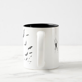 A cute Halloween mug for halloween party. ツートーンマグカップ