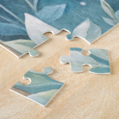 A Cute Hare in Winter ジグソーパズル (側面)