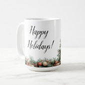 A cute horse, the symbol of Novgorod in 2026 コーヒーマグカップ (正面左)