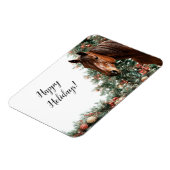 A cute horse, the symbol of Novgorod in 2026 マグネット (左側)