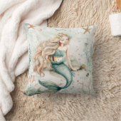 A Cute Mermaid クッション (ブランケット)