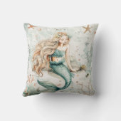 A Cute Mermaid クッション (裏面)